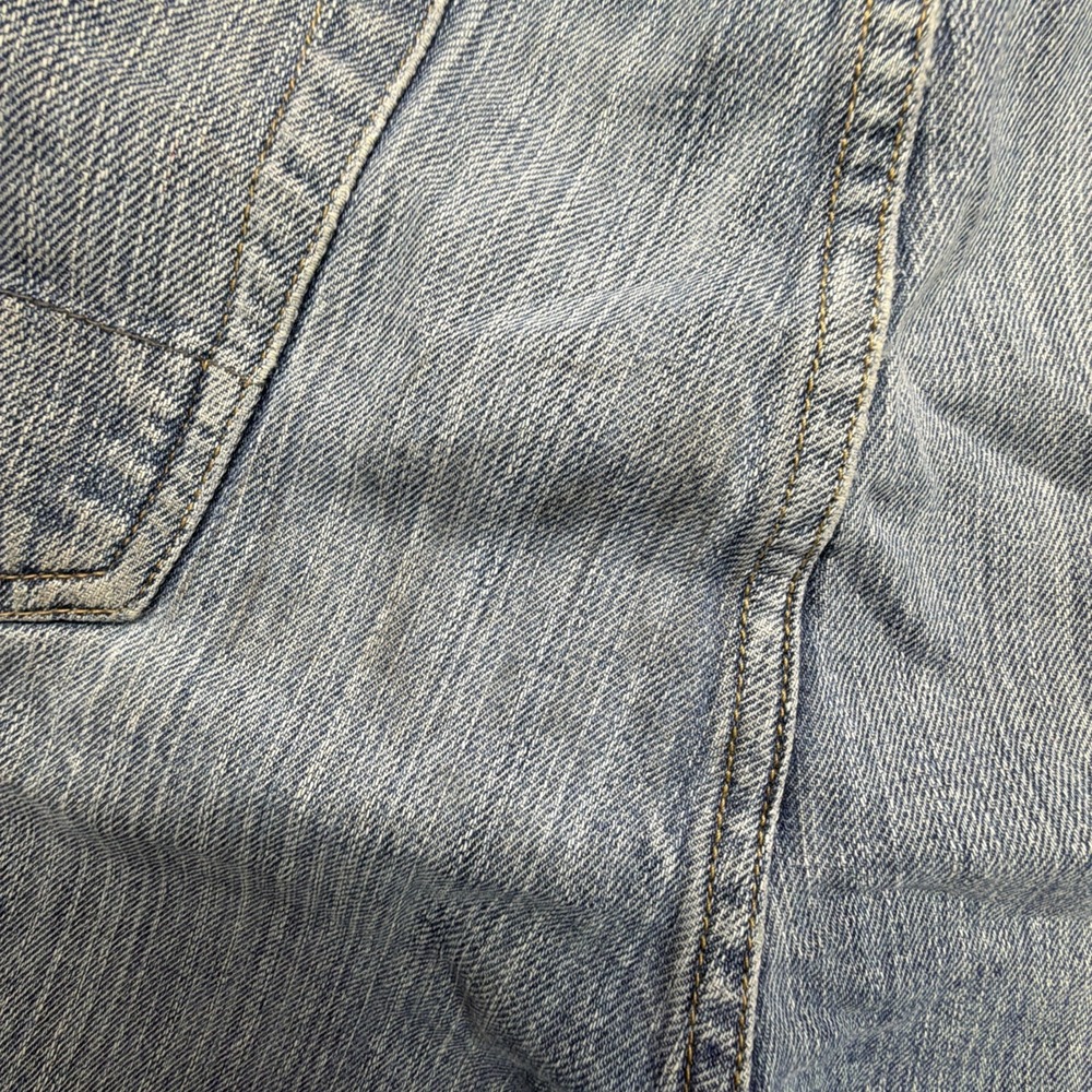 Vintage‎ Abercrombie & Fitch 1892 Boot Jeans Mens 37x28 Blue Premium Denim USA - Picture 8 of 12